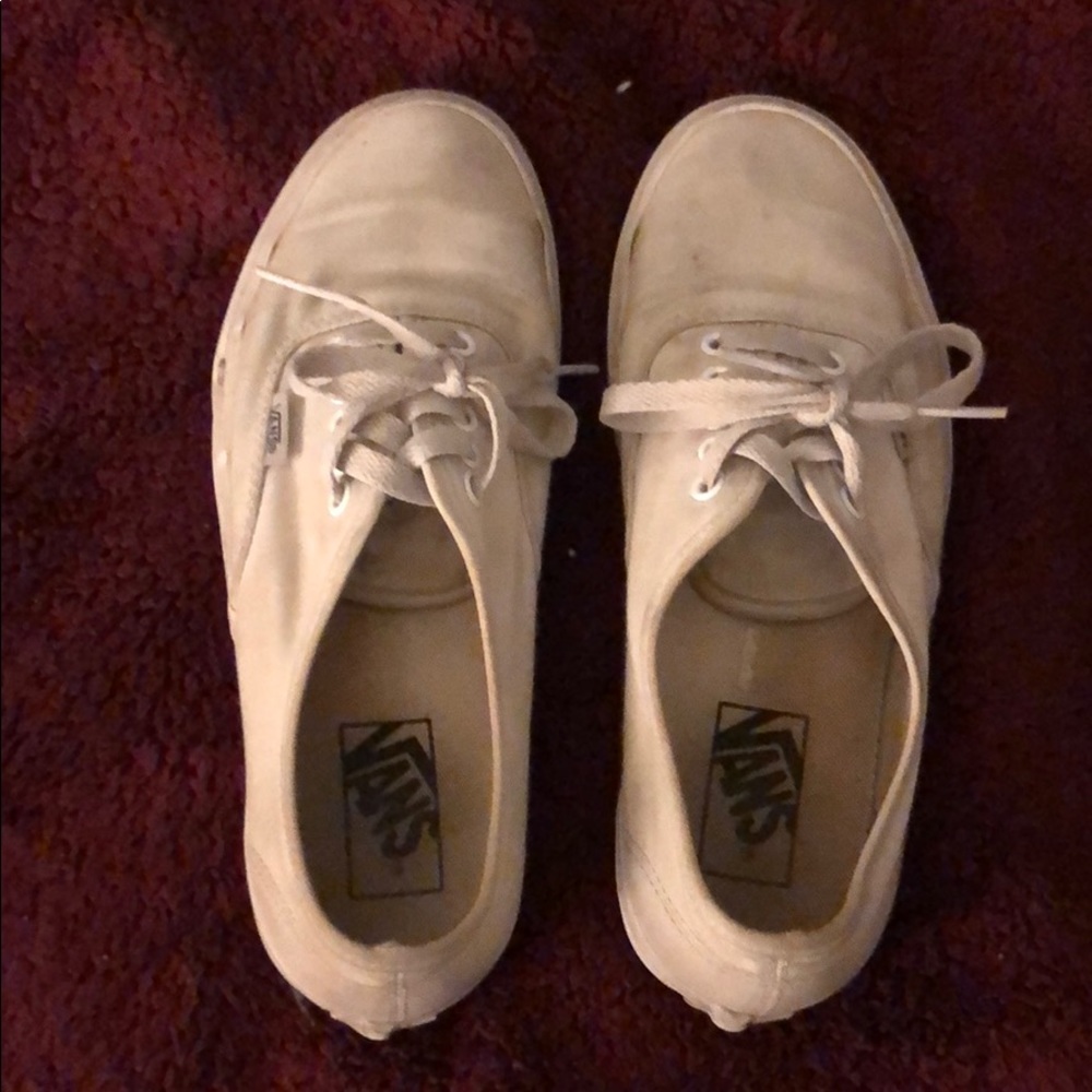 white vans